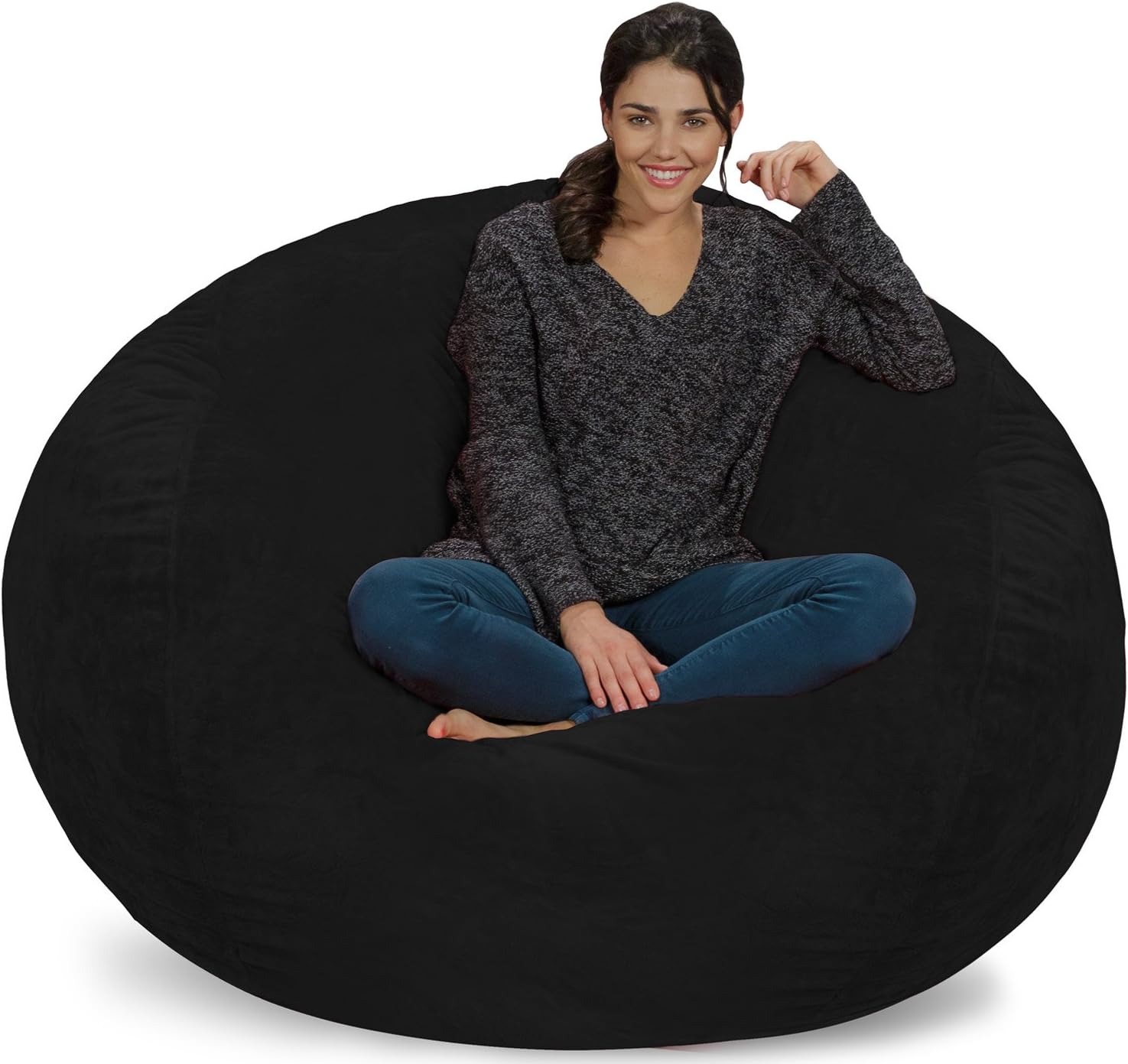 Chill Sack Bean Bag Chair Giant 5� Memory