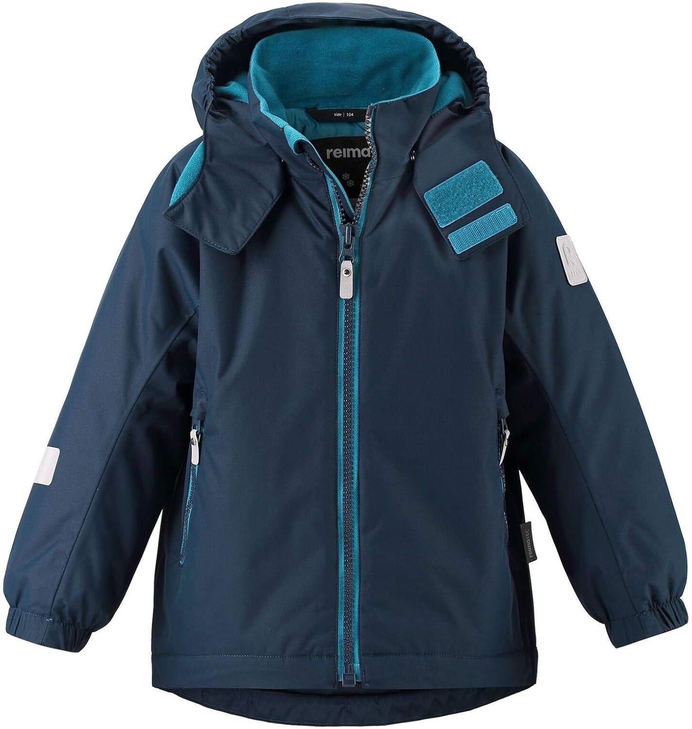 Reima Reili Winterjacke Kinder Navy Kindergröße 116 2020 Funktionsjacke: Amazon.de: Sport & Freizeit