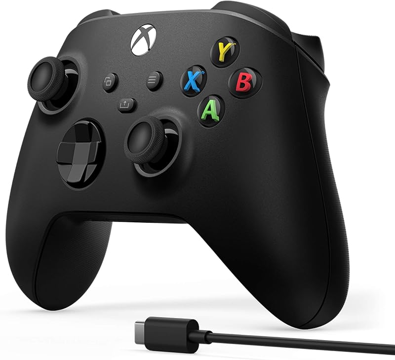 Wireless Controller für PC + USB C Kabel