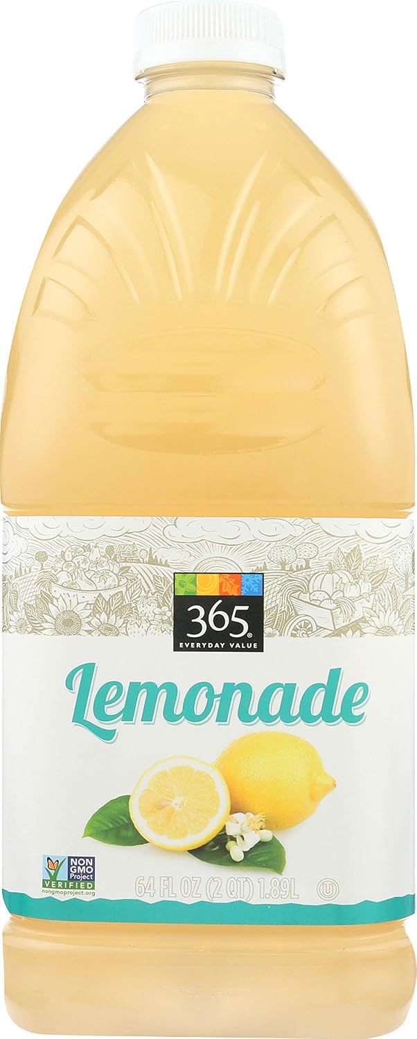 365 Natural lemonade plastic 64oz (099482403225)