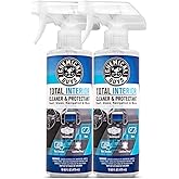 Chemical Guys Total Interior Cleaner & Protectant – Chemical Guys Interior Cleaner, Cleans & Protects Leather, Vinyl, Plastic, Rubber, Glass with a Streak-Free Finish — 16 Fl Oz (Pack of 2)