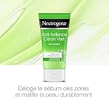 Neutrogena Visibly Clear Fine Matt Skin Refining Wash Scrub 150ml Lime Mandarin view 2