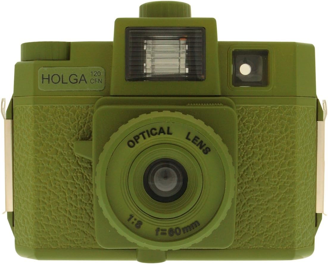 Lomography Holga Starter Kit green
