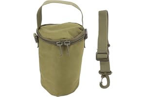 BORDSTRACT Gas Cylinder Cover, Portable Propane Tank Carrying Bag, Small Multifunctional Pouch with Shoulder Strap, for Campi