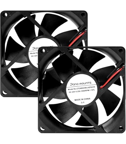 NUOVA Ventola Originale Fanuc NMB-BAT 2406KL-05W-B59 24V 0,13A - Foto 3