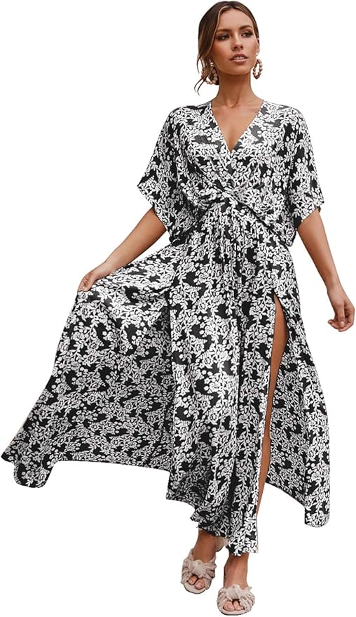 alexis margeaux floral maxi dress
