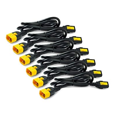 APC AP8704S 1.2m C13 to C14 Power Cord Kit (6 EA)
