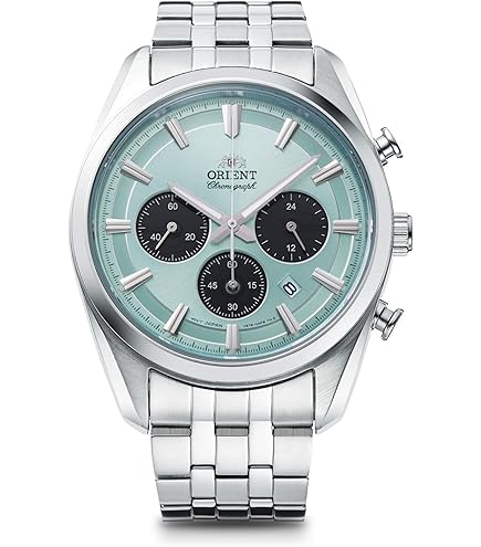 Amazon.com: Orient Watch RN-TX0305S Contemporary Solar-Powered