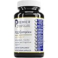 Premier Research Labs Premier PQQ Complex with CoQ10 - Coenzyme Q10, Co Q 10 Supplement with Pyrroloquinoline Quinone (PQQ) for Antioxidant, Brain & Heart Support - 60 Vegetarian Capsules