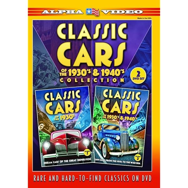 Amazon.com: Classic Cars of the 1930s & 1940s, Volume 2 [DVD