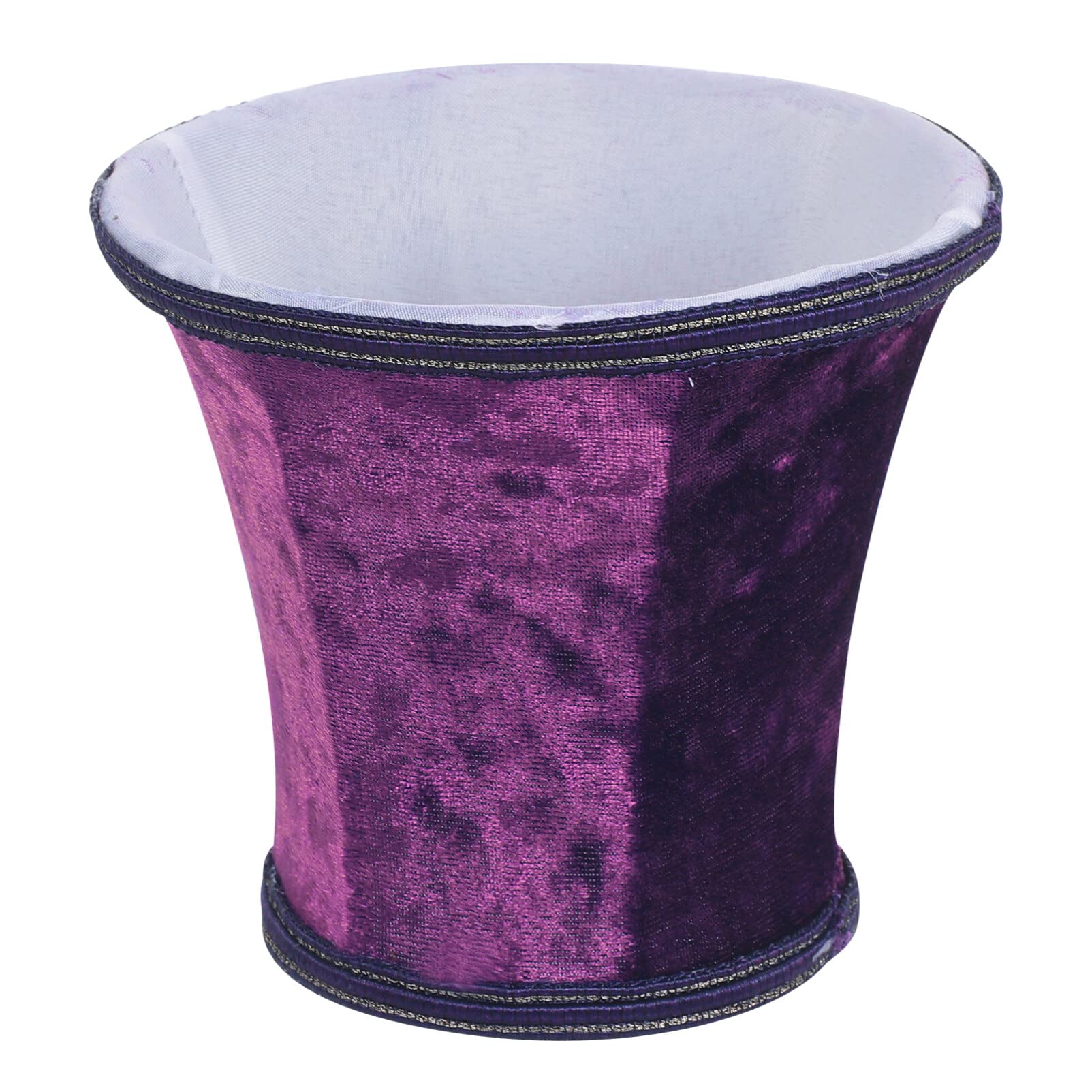 Artibetter Bell Shape Lamp Shade Barrel Lampshade for Floor Light and Table Lamp Fabric Color Hand Crafted Lamp Shade (Purple)