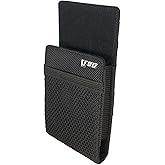 Artisan Power V95 Universal Nylon Pocket Holster | Mesh Pocket, Pen Holder and Ratchet Belt Clip | Best Cellphone Holster for iPhone, Android, Pixel and More