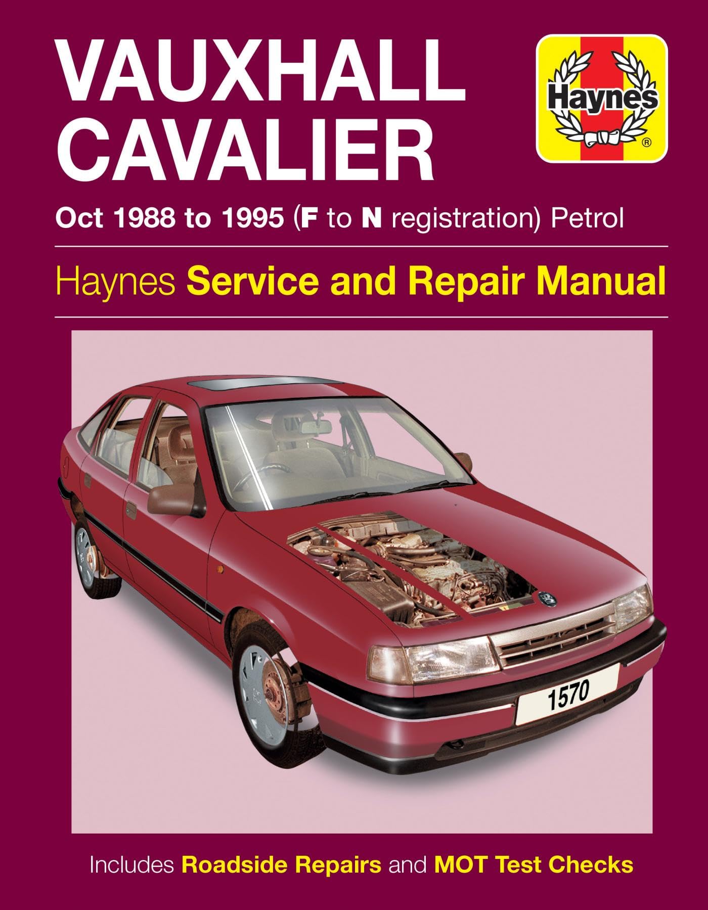 Vauxhall Cavalier Petrol (Oct 88-95) F To N