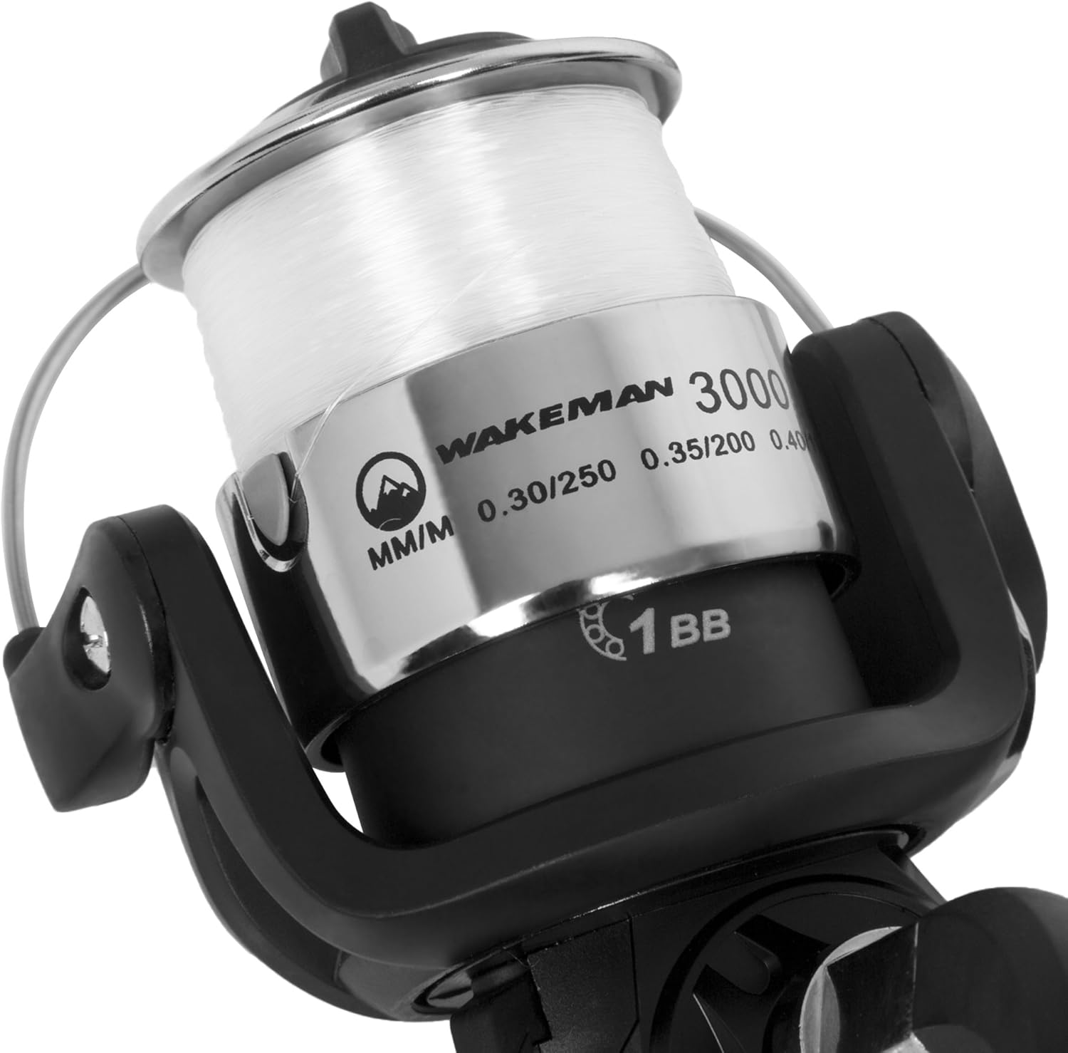 wakeman strike series spinning rod and reel combo