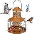 thumbnail interactive-video image 1 of ZCCQ Bird Feeder For Outdoors Hanging, Wild Feeders 1 of 12