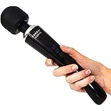 Yarosi Wireless Curve Therapeutic Device | 8 Powerful Speeds & 20 Patterns | for Muscle Aches & Sports Recovery | Rechargeable | Wireless & Travel Friendly - Black