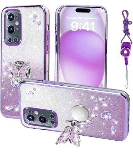 ATISIJIE Coque Pour Nothing Phone (1),Filles Femme Floral Fleurs Motif