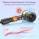 TQQ Hair Dryer with Diffuser 110,000 RPM Negative Ionic 200M Ions 57dB view 4