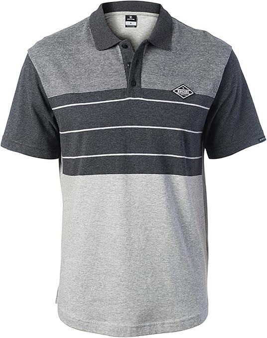 Rip Curl Rapture Polo Shirt in Dark Marl (Large) Amazon.ca Clothing