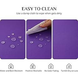 Softalker Round Tablecloth, Waterproof & Stain