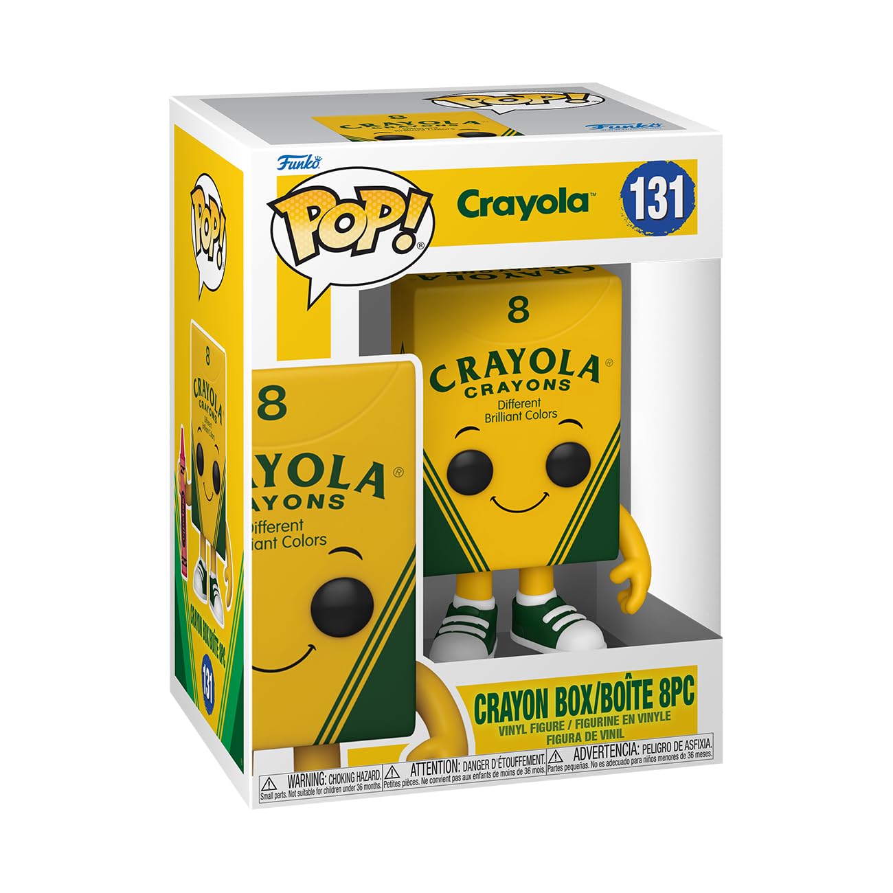 Funko POP! Vinyl: Crayola - Crayon Box 8pc Crayon - Collectable Vinyl Figure - Gift Idea - Official Merchandise - Toys for Kids & Adults - Ad Icons Fans - Model Figure for Collectors and Display