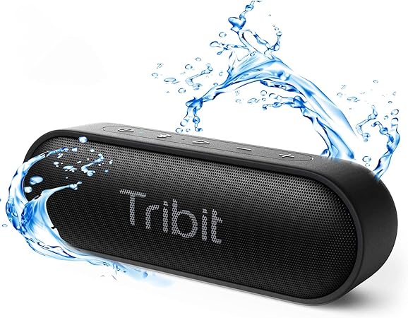 Amazon Tribit Xsound Go Bluetooth スピーカー Ipx7完全防水 ポータブルスピーカー Bluetooth5 0 スピーカー 24時間連続再生 ブルートゥーススピーカー Tws対応 低音強化 内蔵マイク搭載 Tribit ポータブルスピーカー