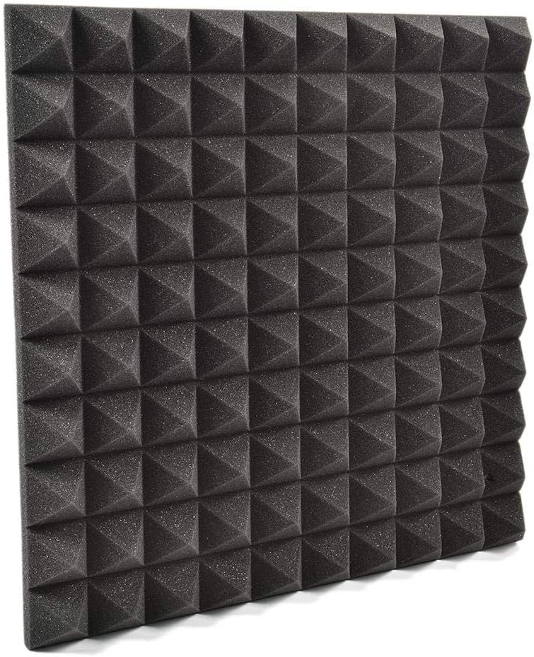 CampHiking Sound Proofing Foam 50 50CM Studio Soundproof Treatment