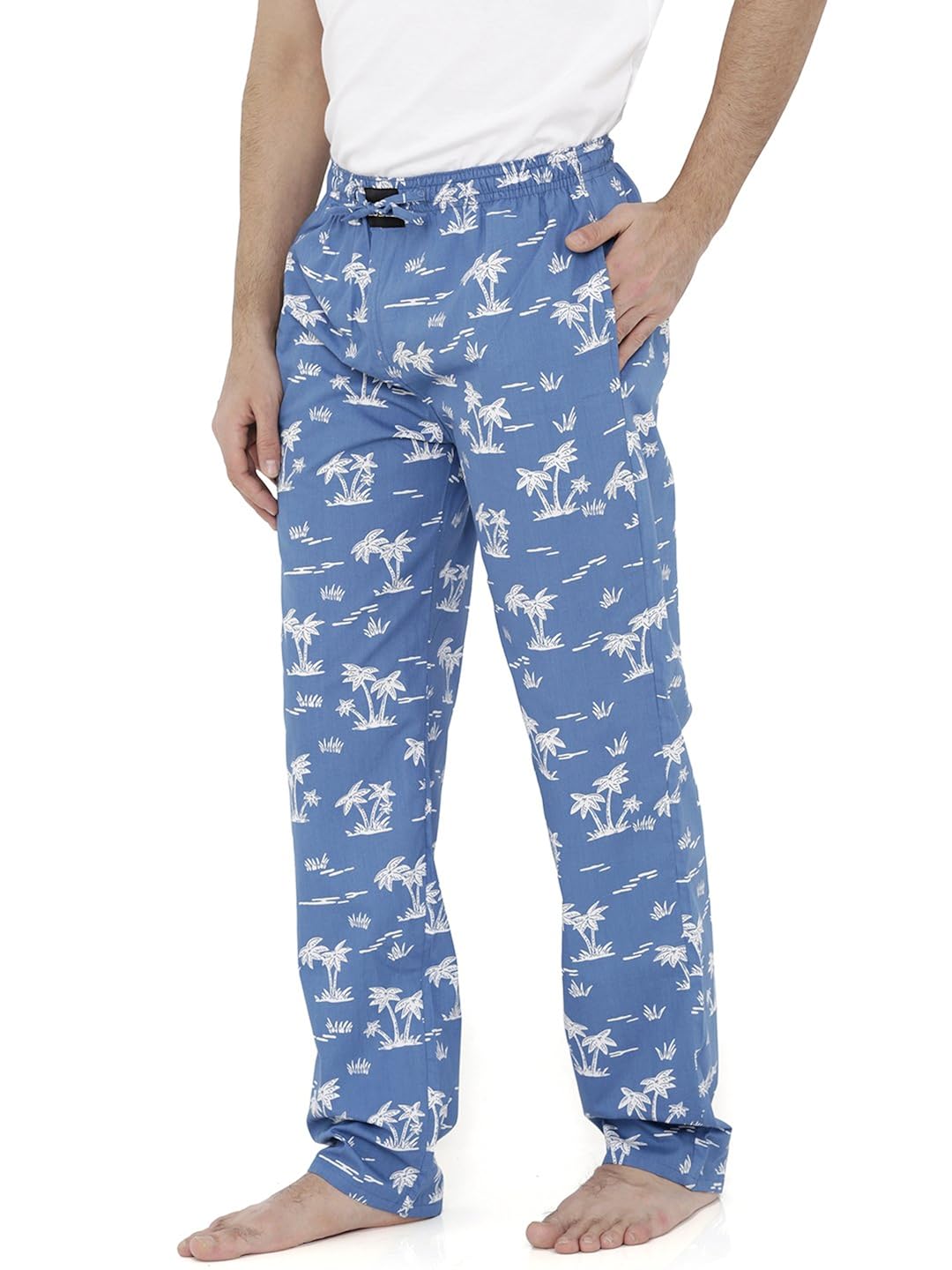 london bee men's cotton pyjama