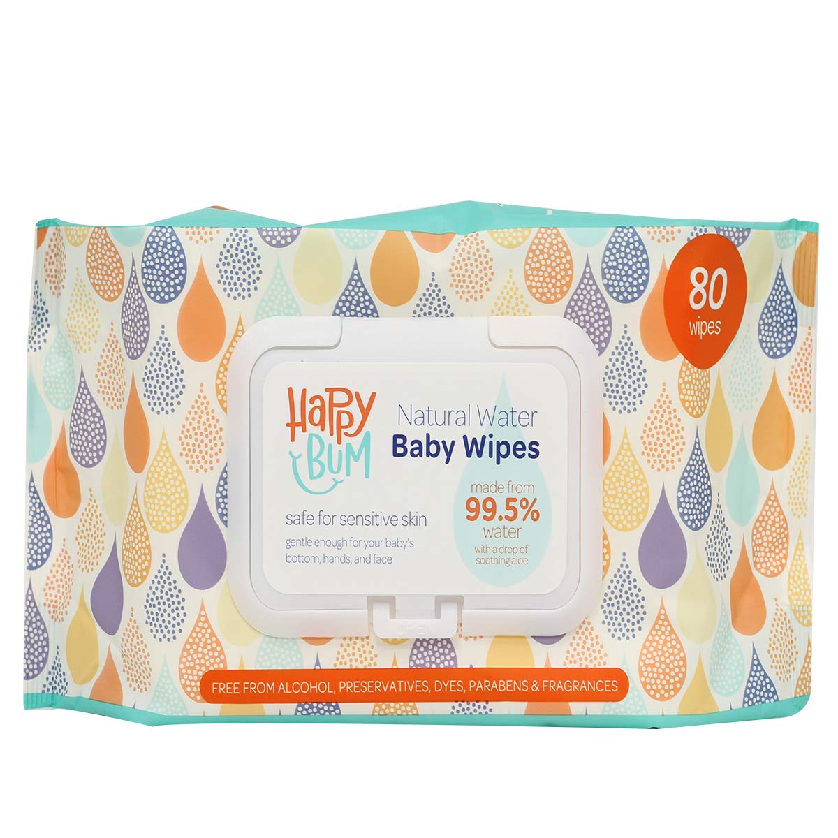 baby wipes safe for face