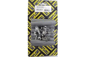Taylor Cable 46083 Spark Plug Boot/Terminal Kit gray 180 deg