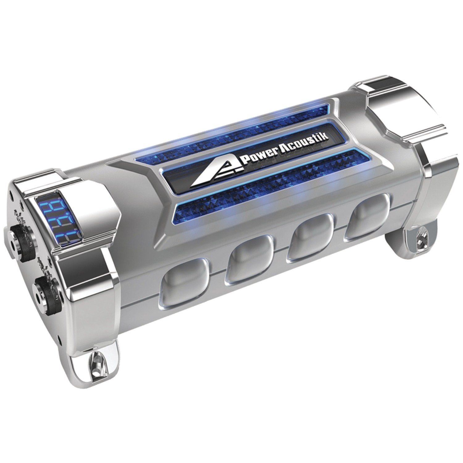 Amazon.com: Power Acoustik PCX-5F 5-Farad Capacitor: POWER ACOUSTIK: Car  Electronics