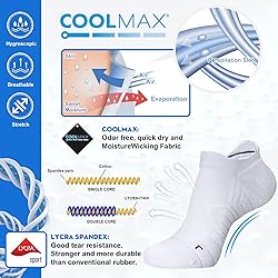 Low Cut Sports Running Socks for Men Women