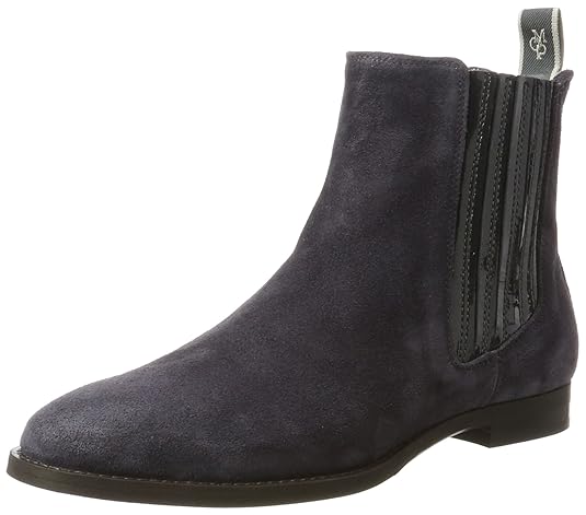 Marc O'Polo Damen Flat Heel 70714155001308 Chelsea Boots