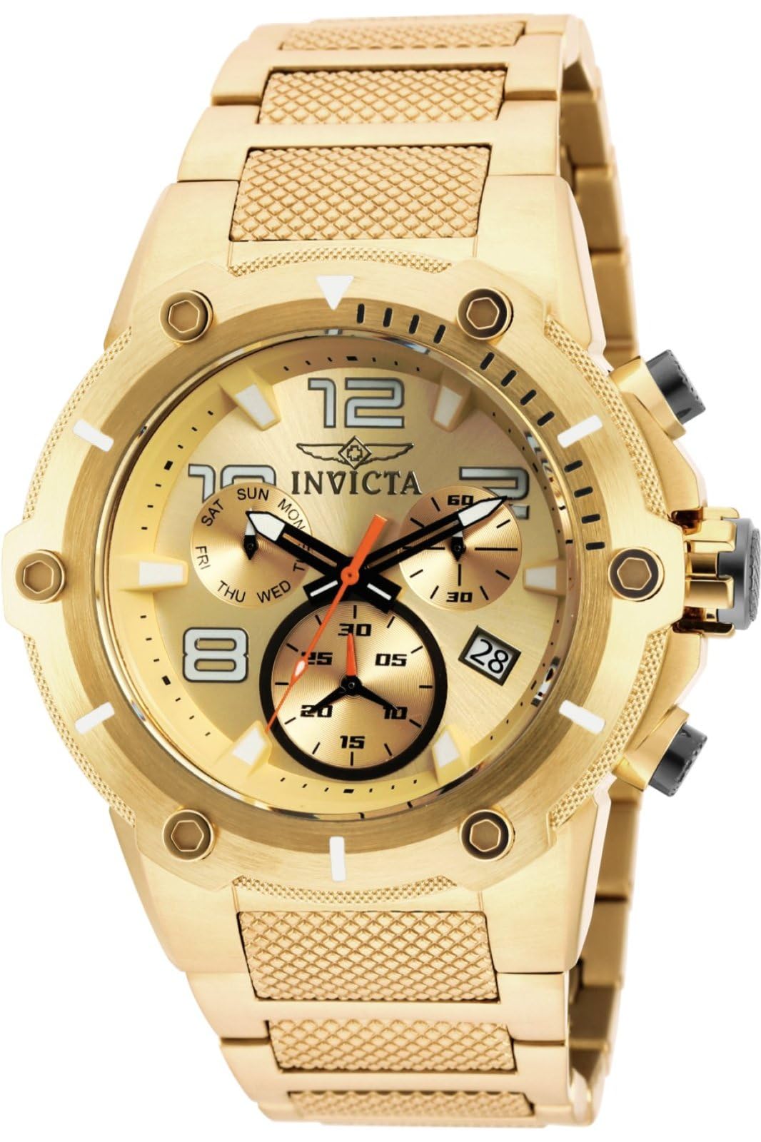 Reloj de cuarzo Invicta Speedway para hombre 19529