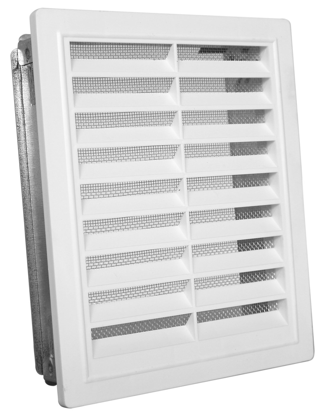 Upmann Ventilation Grille Kunstst mounting Frame and Flie, 50165