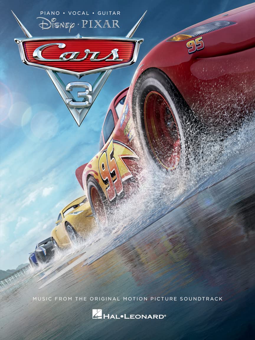 Pixar's Cars 3 (PVG): Music from the Motion Picture Soundtrack (Piano, Vocal, Guitar Songbook)