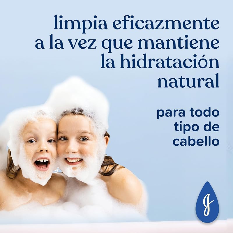 Johnson’s Kids Champú niños, acondicionador pelo y gel de baño 300 ml