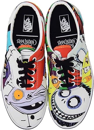 Amazon 27 5 Vans The Nightmare Before Christmas Disney Era エラ ナイトメアー ビフォア クリスマス ディズニー コラボ クリスマス雑貨 ホビー