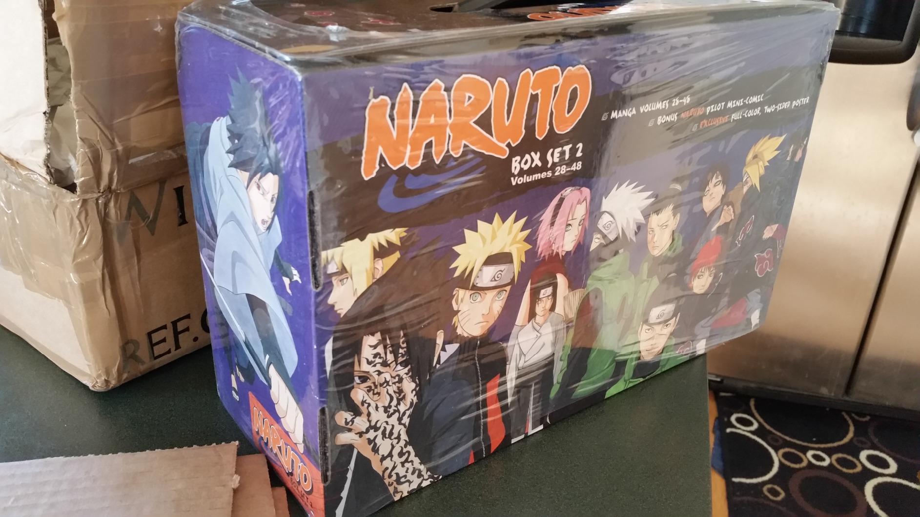 $25/mo - Finance Naruto Box Set 2: Volumes 28-48 with Premium (Naruto