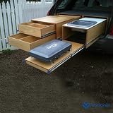 VADANIA 1000mm Heavy Duty Drawer Runners with Lock Pair view 8