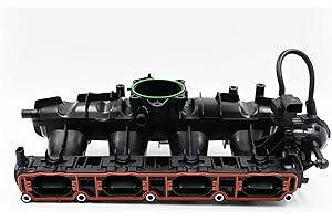 Forrie Upper Intake Manifold Fit for Select 2.0L Gas Engine Audi A3/Q3/TT, VW VOLKSWAGEN Beetle/CC/Eos/GTI/Jetta/Passat/Tiguan
