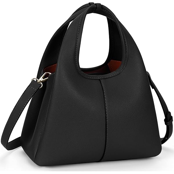 GETERUUV Bolso De Mano Color Burdeos Para Mujer, Pequeño De Charol Y2K, Bolso Cruzado De Hombro Con Corbatín, Bolso De Mano