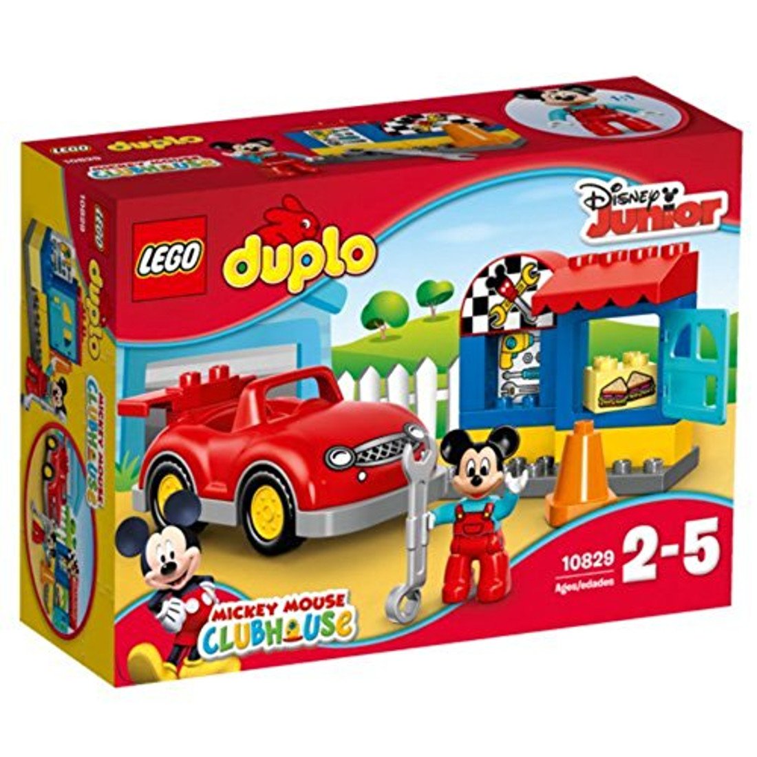 LEGO 10829 Duplo Disney Mickey