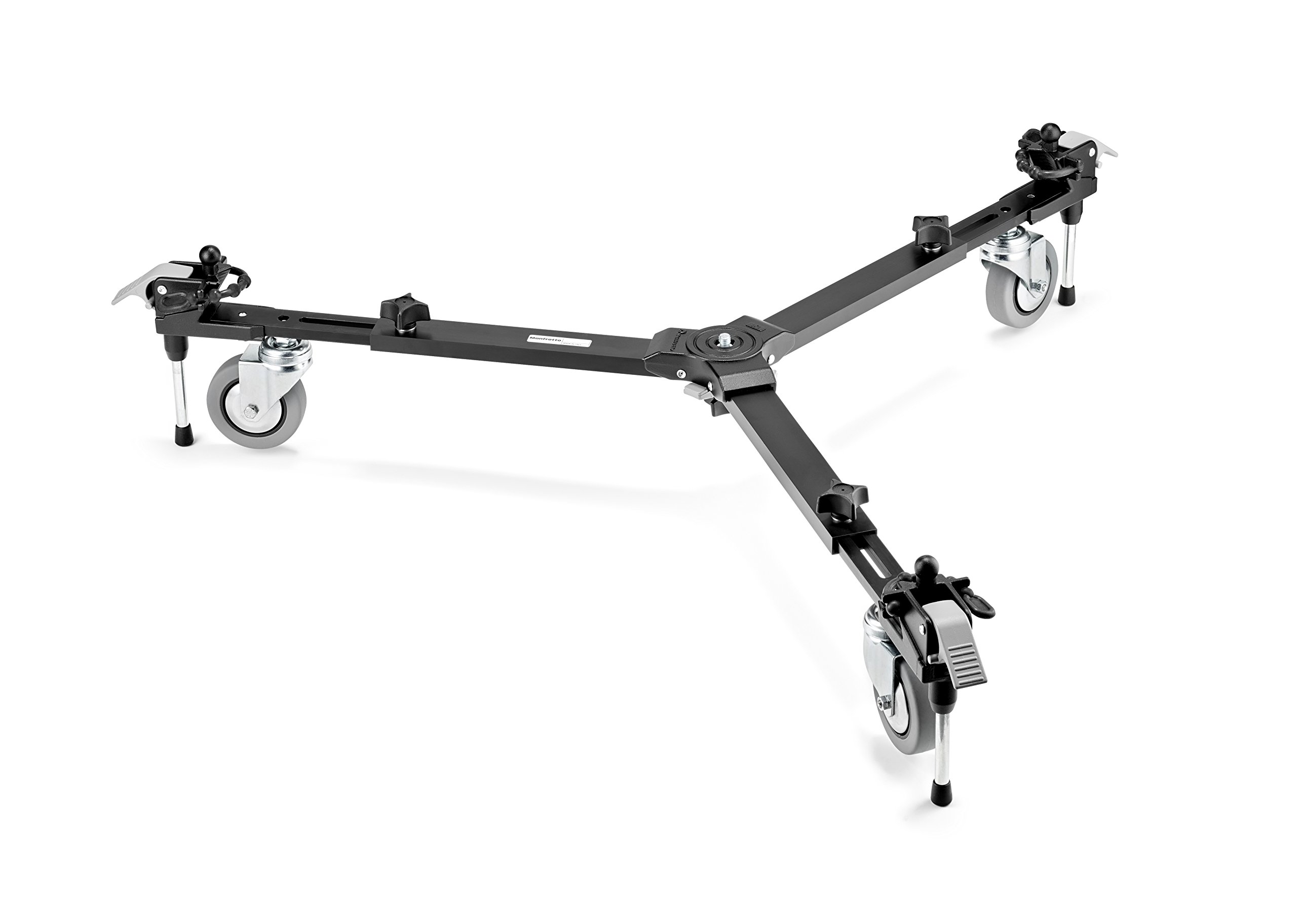 Manfrotto Virtual Reality Adjustable Dolly - Black