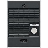 Aiphone LE-D Surface Mount Door Station for LEF and LEM Series | Weather resistant ABS plastic door station, open voice hands-free communication, mounts to wall or 1-gang box