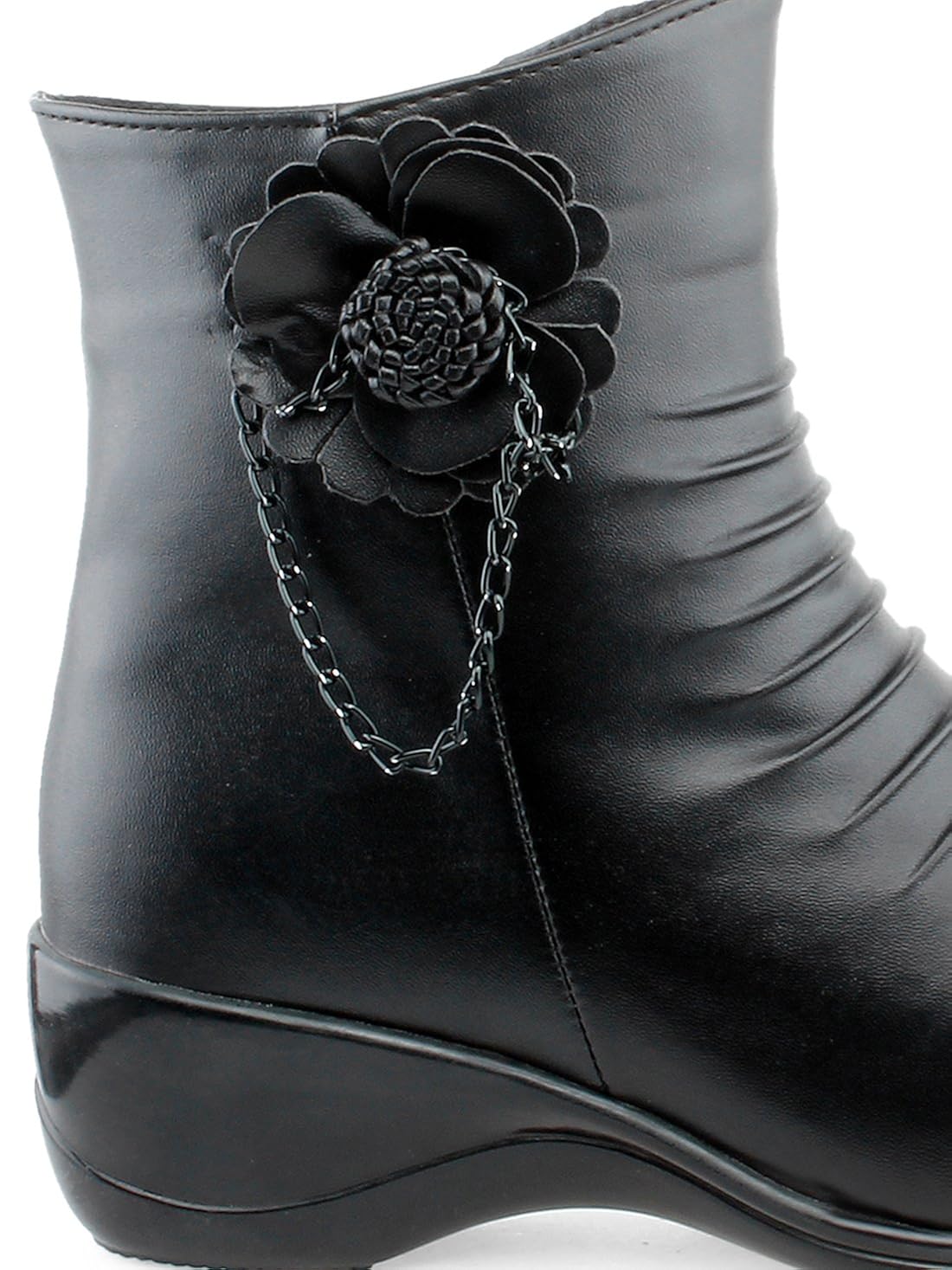 shuz touch black boots