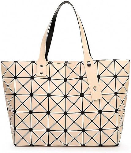 geometric tote bag designer