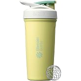 BlenderBottle Sport Flip Stainless Steel Shaker Bottle 24oz Electric Garden