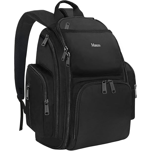 Fawn Design The Diaper Pack - Black / Tan