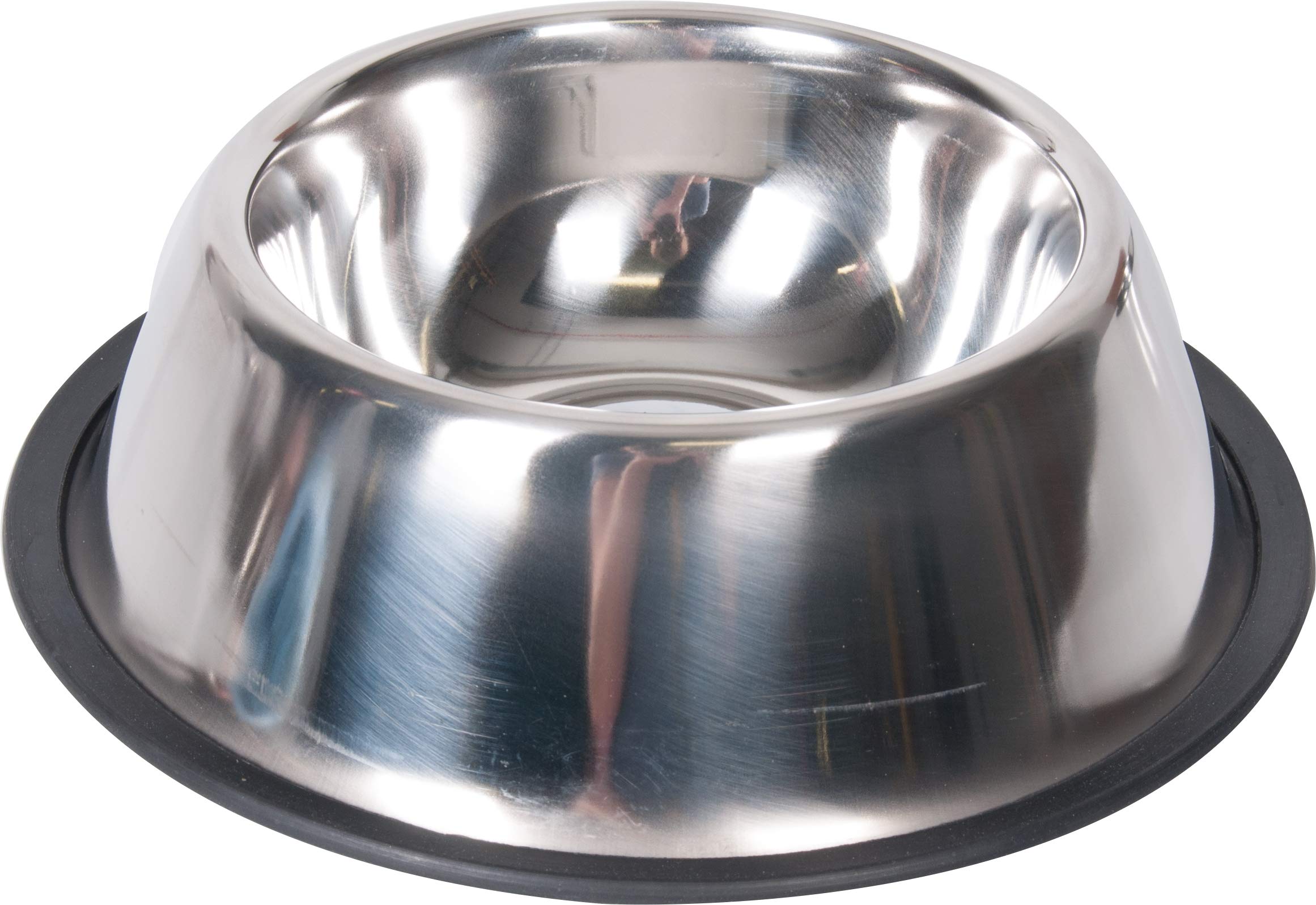 VADIGRAN Karlie Flamingo 1030096 Inbox No. 5 with Rubber Rim Dog Food Bowl 23 cm